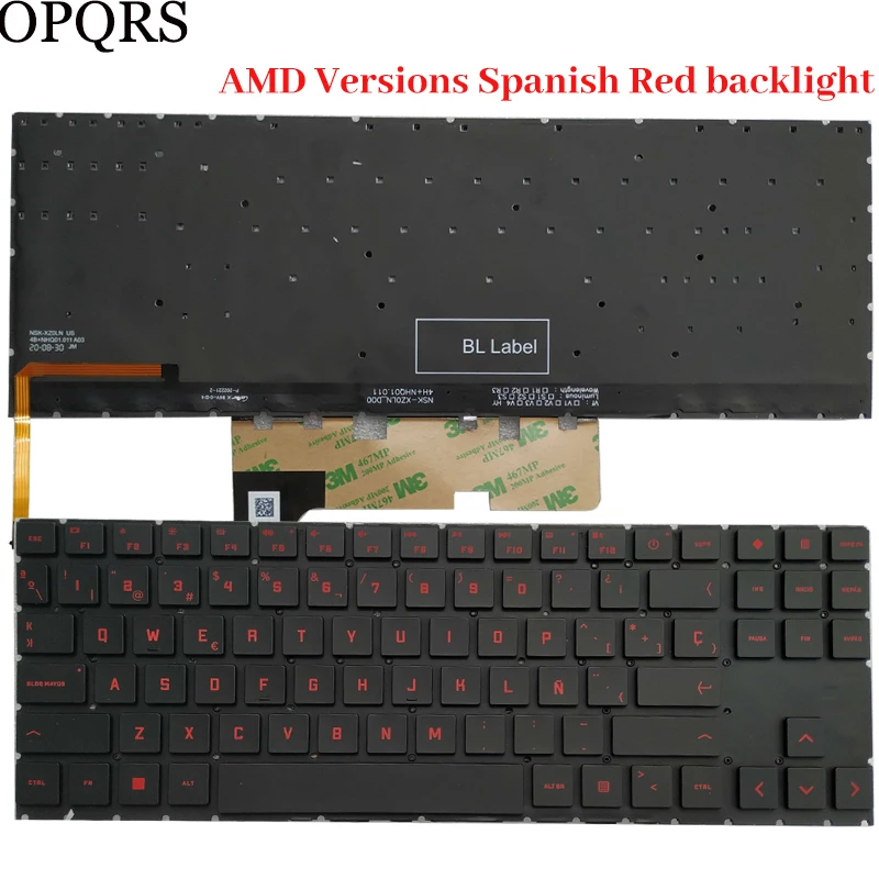 HP OMEN 15-EN 15-pt0xxx 15z-en 15-EN0010CA 15-EK