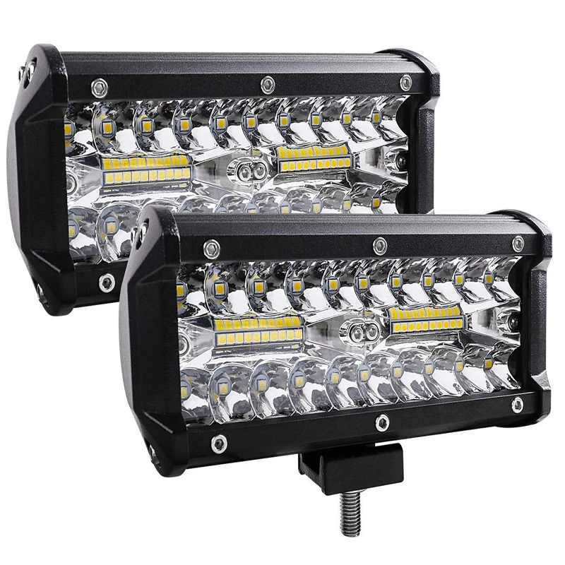 Three Rows 7inch Spotlights Automotive Off road Roof Spotlights