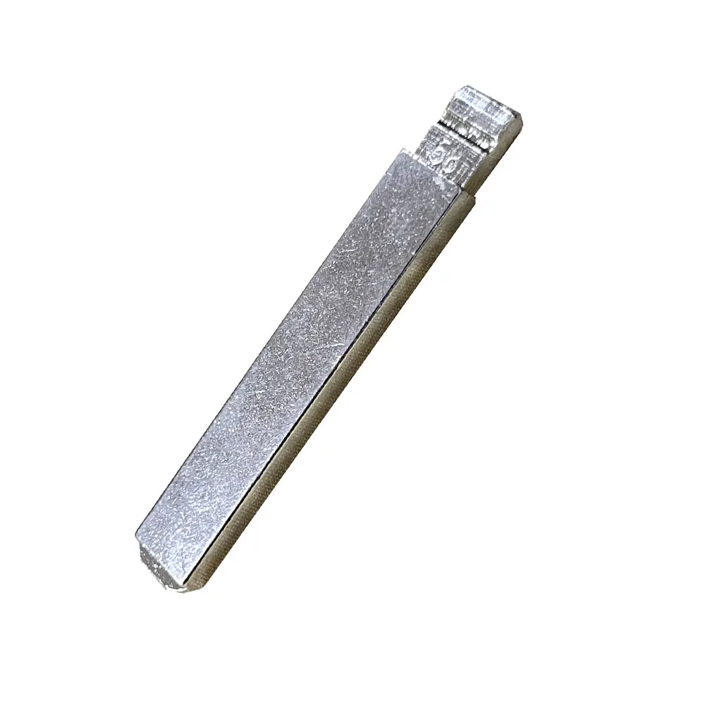 58# VA2 Key Blade Metal Uncut Blank Flip Remote Key Blade for Peugeot Citroen Renault for Keydiy KD Xhorse VVDI JMD Remote 10pcs Car Key Shell Car Remote Key Car Key Key Shell
