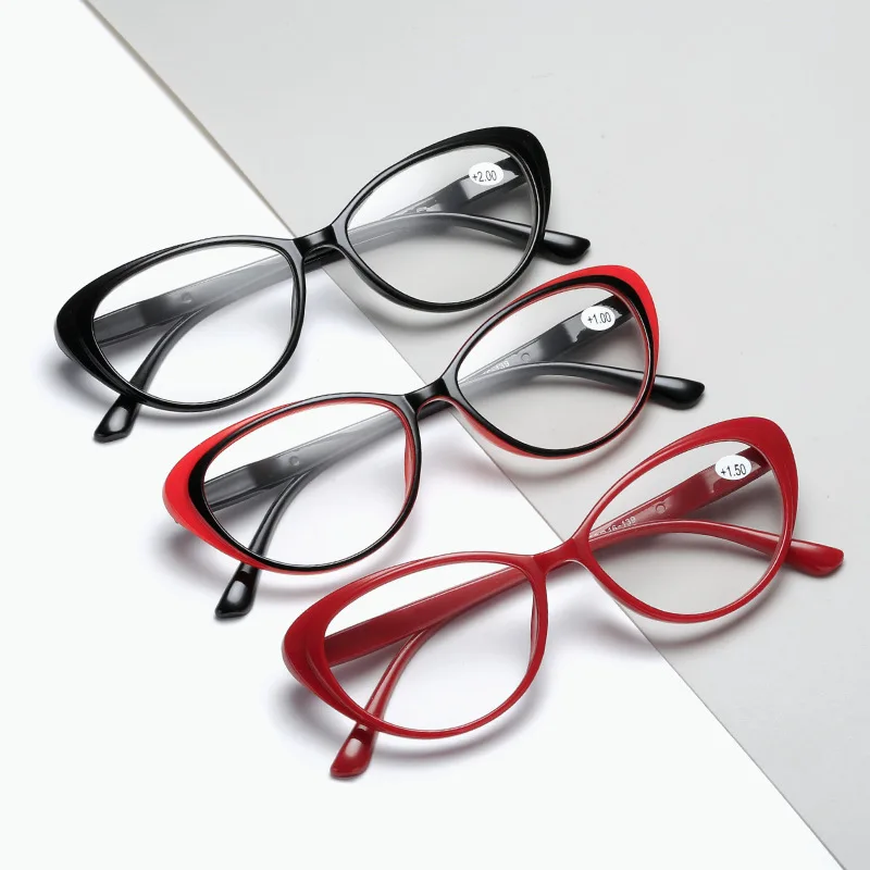 Reading Glasses Women Men Hyperopia Computer Diopter +1.0~+4.0