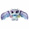 FurReal Friends Moodwings Snow Dragon Cute Electronic Interactive Pet Children's Toy with 50+ Sounds & Reactions Collection Doll 2