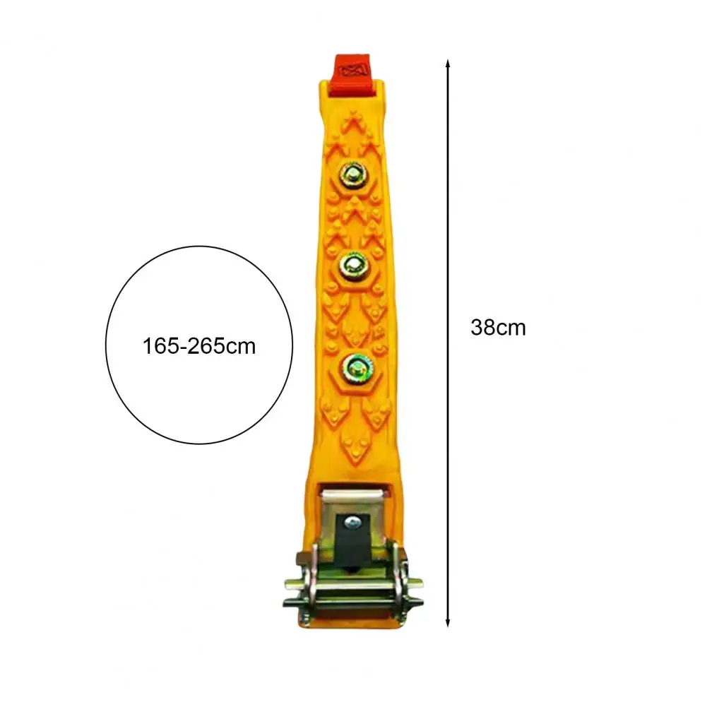 Frost-resistant Anti-skid Strap Universal Anti-slip Tire Snow Chains for Suvs Trucks Pickups Emergency for Rain Winter