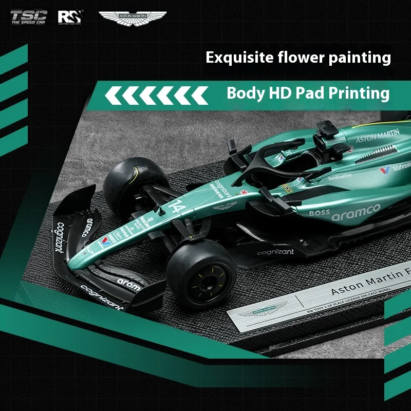 アストンマーチン F1ミニカー 1/18 アストンマーチン F1ミニカー 1/18 1/1/18 Tsc Aston Martin F1