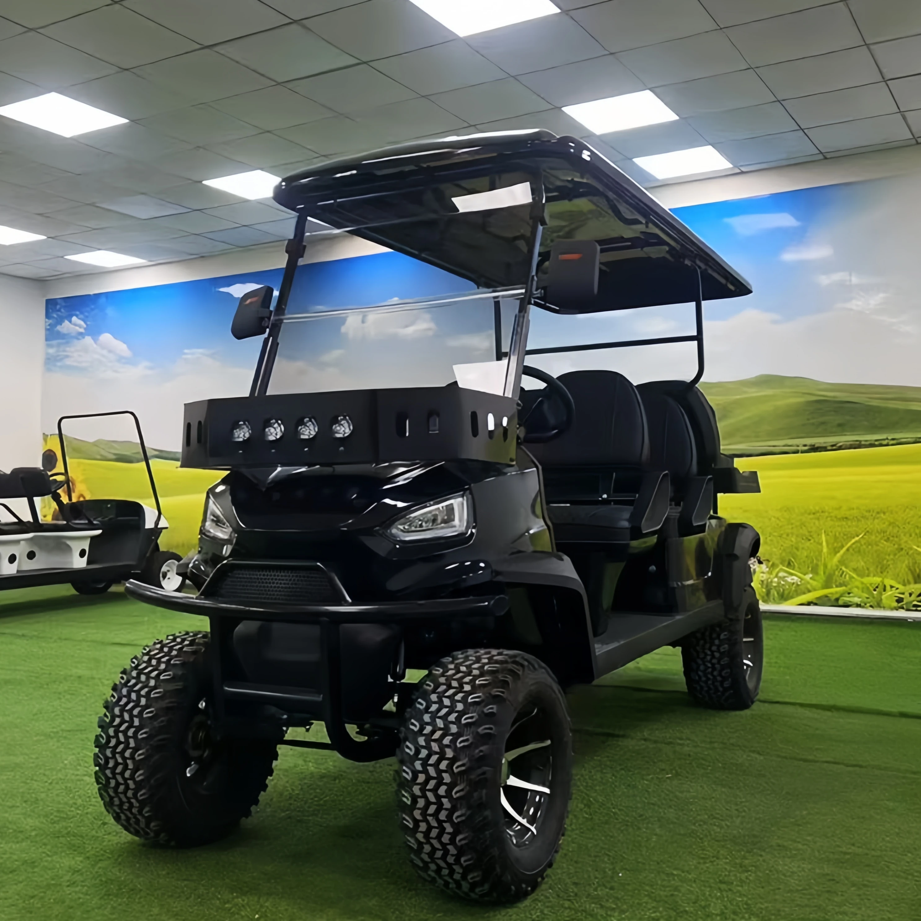 New 4 Wheel off Road Electric Golf Cart Club Car with CE