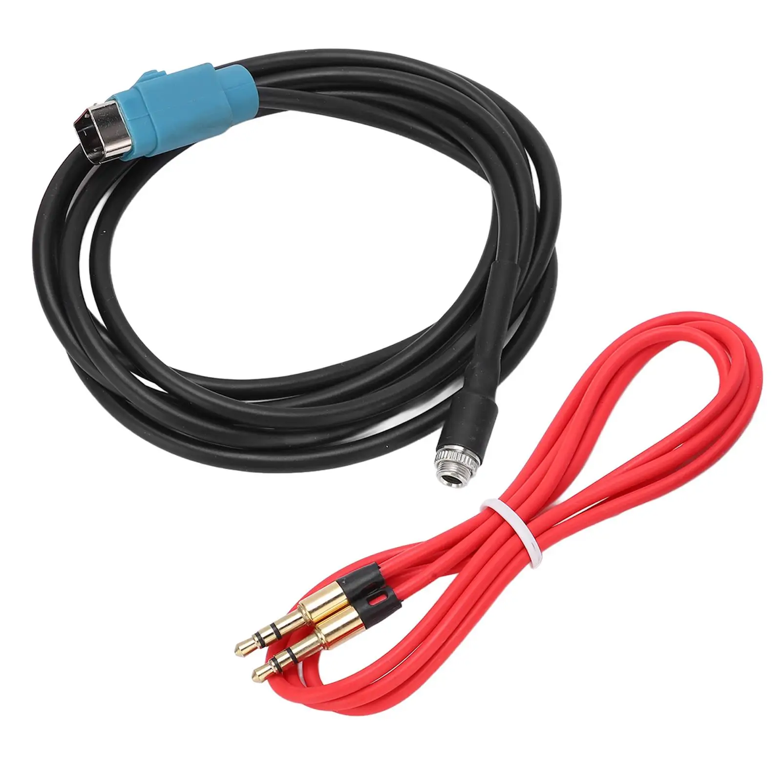 Plug & Play Aux Cable Replacement for alpine KCE‑237B-for car Radio Connectivity Solution