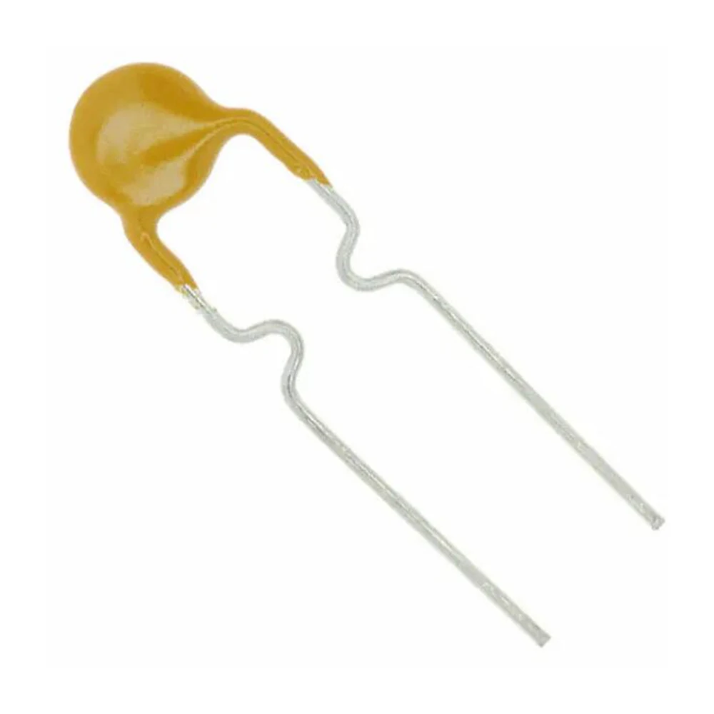 

Pack of 10 MF-R010 Polymeric PTC Resettable Fuse 60V 100 mA Ih Through Hole Radial, Disc, RoHS