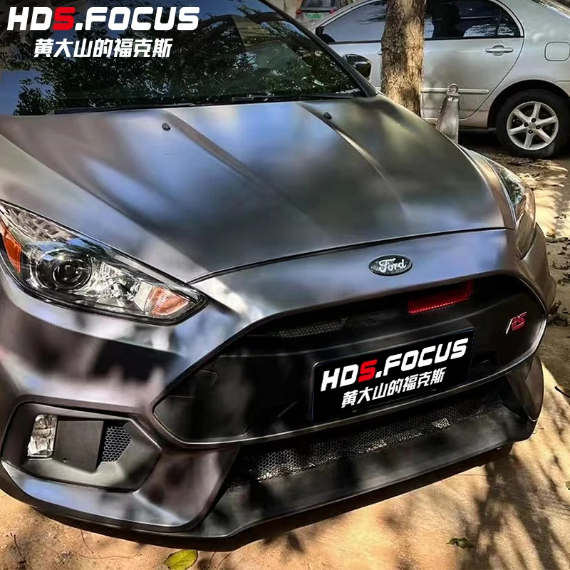 Front Bumper Turbo Air Intake For Ford Focus MK3 2012- ST RS High Performance Parts MK4-Car Air Inlet Parts