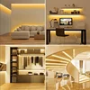 60Leds/m SMD 5050 Led Strip Light 220V High Brightness Waterproof Flexible Kitchen Outdoor Garden Led Lights 5m10m EU plug 6