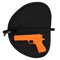 Heart-shaped Tactical Gun Bag Concealed Carry Airsoft Pistol Pouch Outdoor Sport Hunting Portable Handgun Protection Case 1