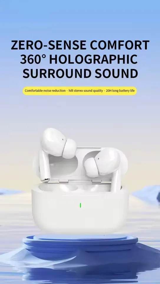 Wireless Earbuds Bluetooth 5.3 Sports Headphones With Microphone_voghion.com