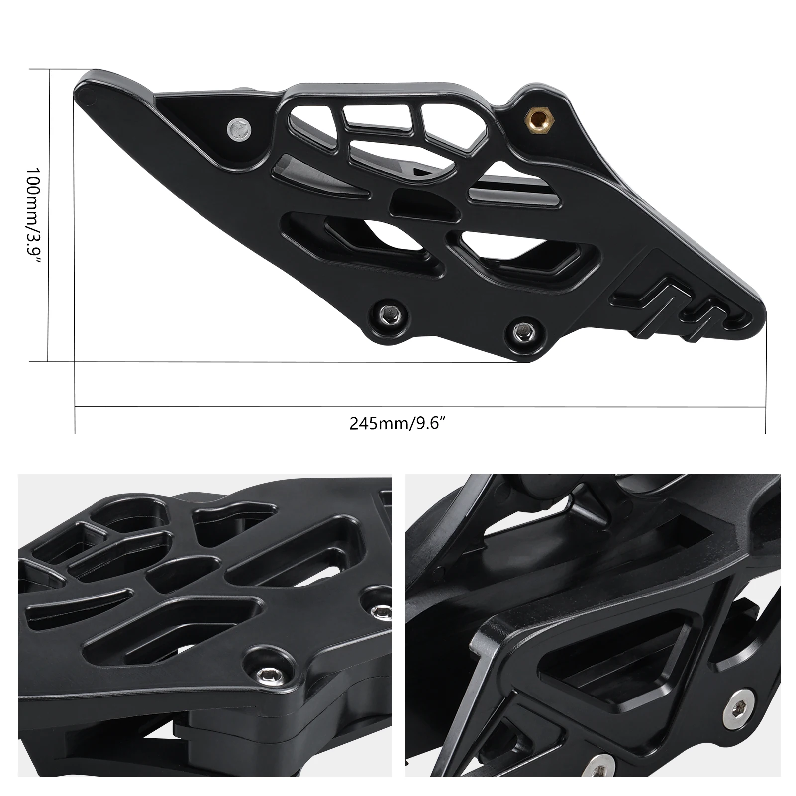 NICECNC Für KTM EXC 300 2024 Hintere Kettenführung Kettenschutz Für KTM EXC-F 350 SX 125 SX 250 SX-F 450 Husqvarna TE300 GasGas EC300 – Detail 2