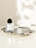 Bathroom Organizer Home Decor Tray Light Luxury Ceramic Jewelry Dish Unique Cloud Storage Trinket Lipstick Holder Snacks Tray 2