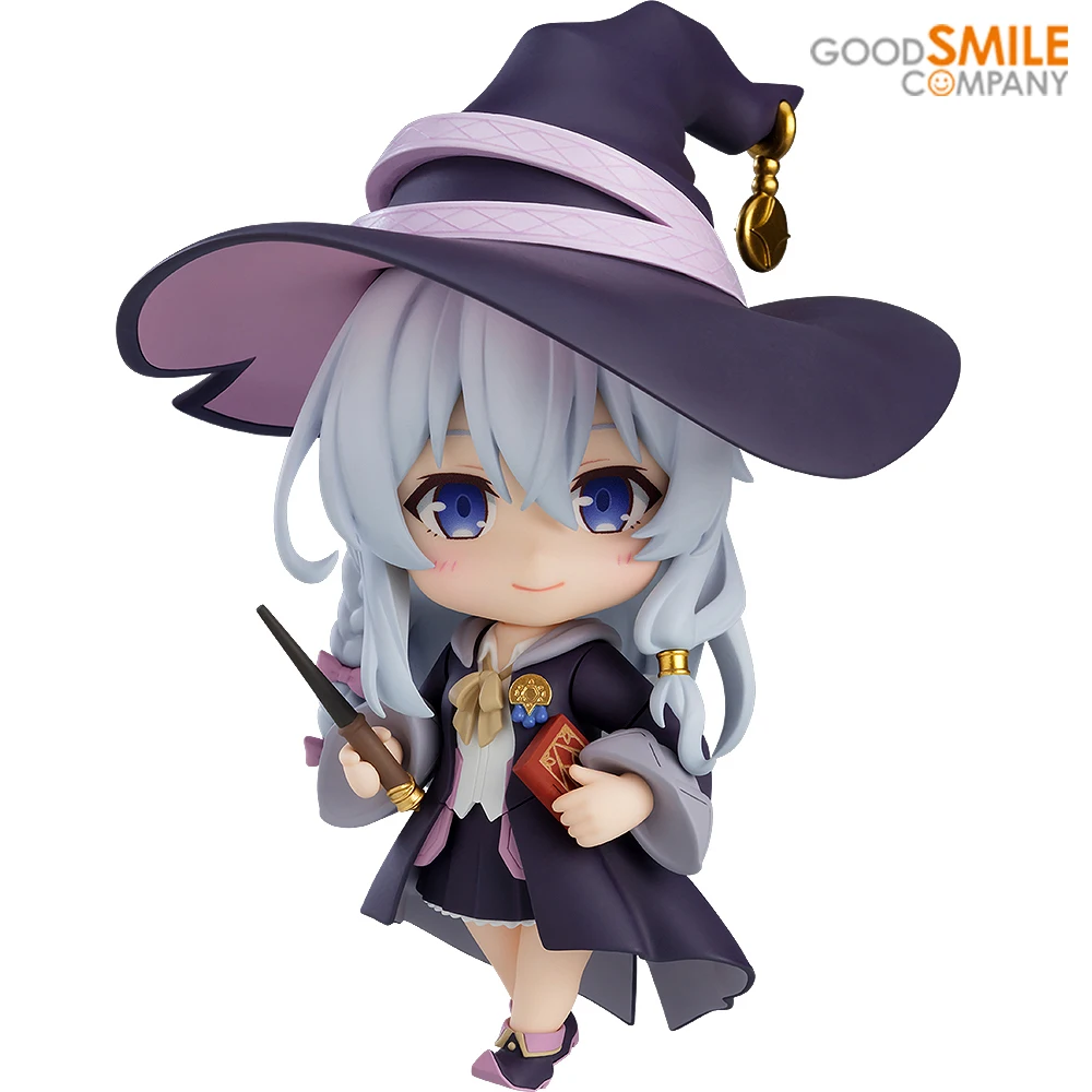 

Good Smile Company Wandering Witch: The Journey of Elaina Nendoroid 1878 Elaina Collectible Model Toy Anime Action Figure