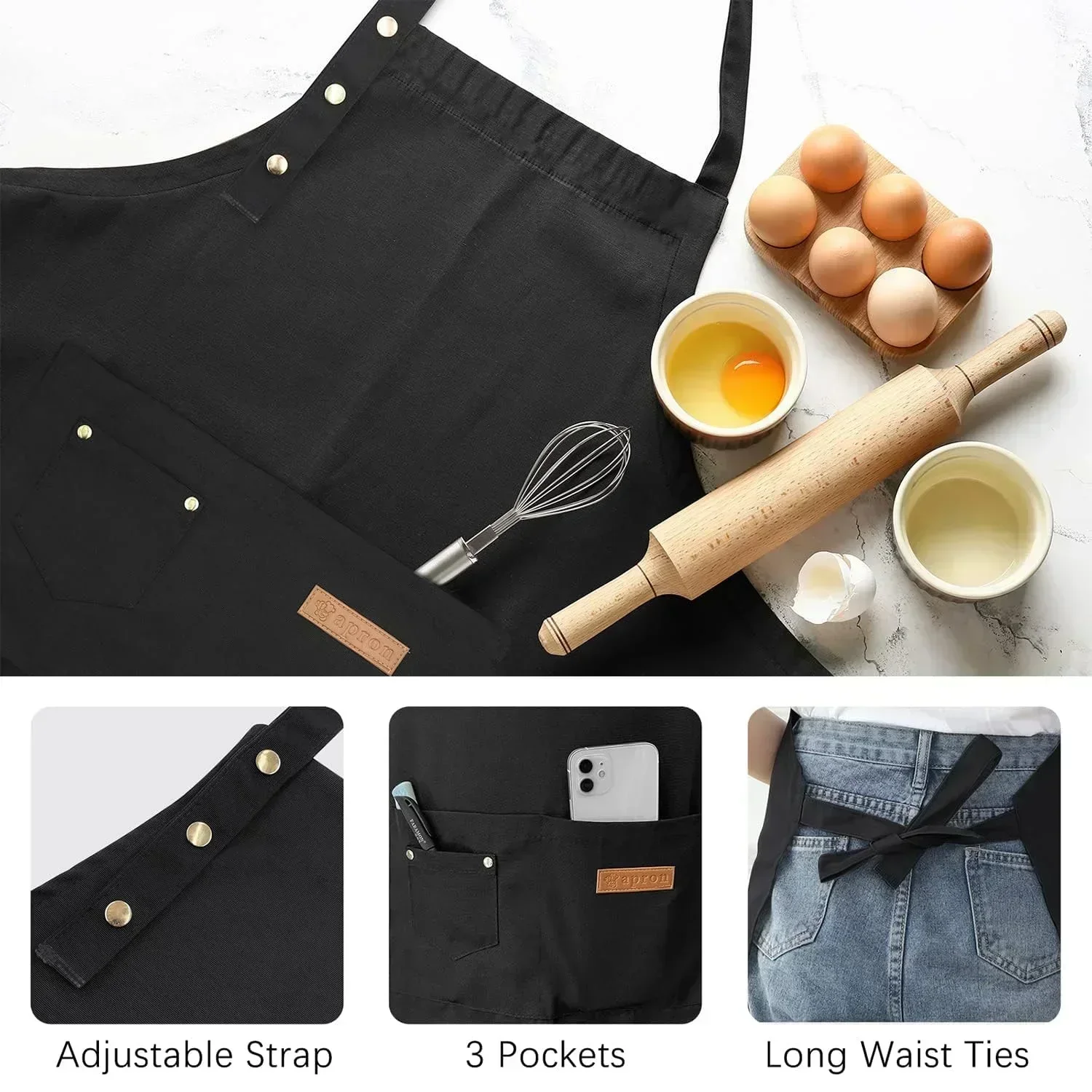 Versatile Waterproof Adjustable Apron
