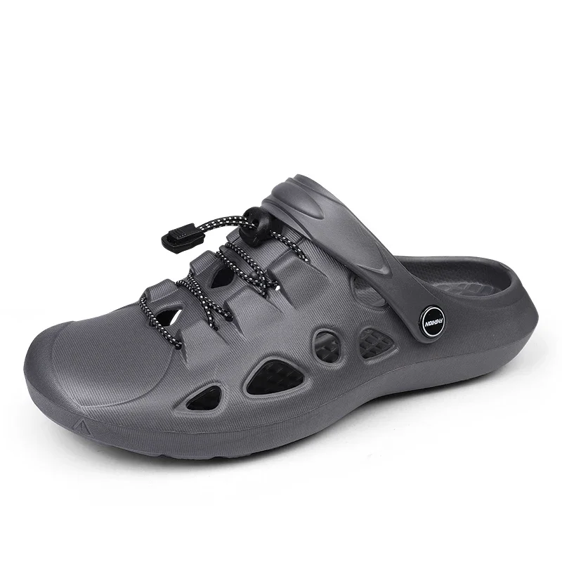 

Summer Outdoor Men's Clogs Breathable Beach Sandals Man Garden EVA Clogs Lightweight Slides Male Slippers Casual Sandale Homme