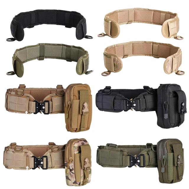 MOLLE – ceinture de combat tactique pour la chasse, multifonction