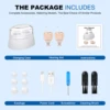 Invisible Hearing Aids Mini Aids for Elderly Adjustable Ear Aid For Mild To Moderate Deafness 6