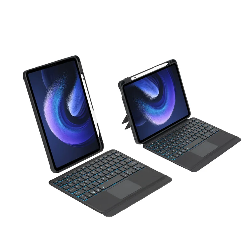 Pro, Touchpad Retroiluminado, Capa do Tablet, Xiaomi Mi Pad 6 Tablet