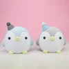 Penguin Shape Cartoon Coin Bank Money Box Cartoon Coin Bank Kids Holder Creative Saving Container Vinyl Material Home Decor 3
