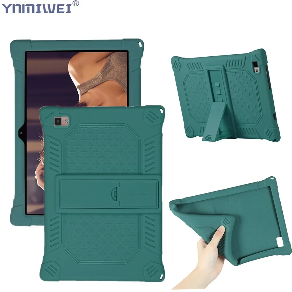 Tablet PC Cover Case Silicon Stand Holder For Teclast P20hd P30s M40 Pro Plus
