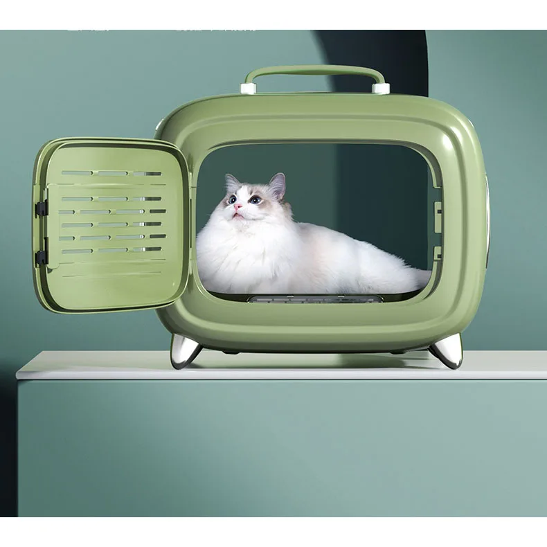 

Переносной походный рюкзак с изображением кота, влажности и температуры