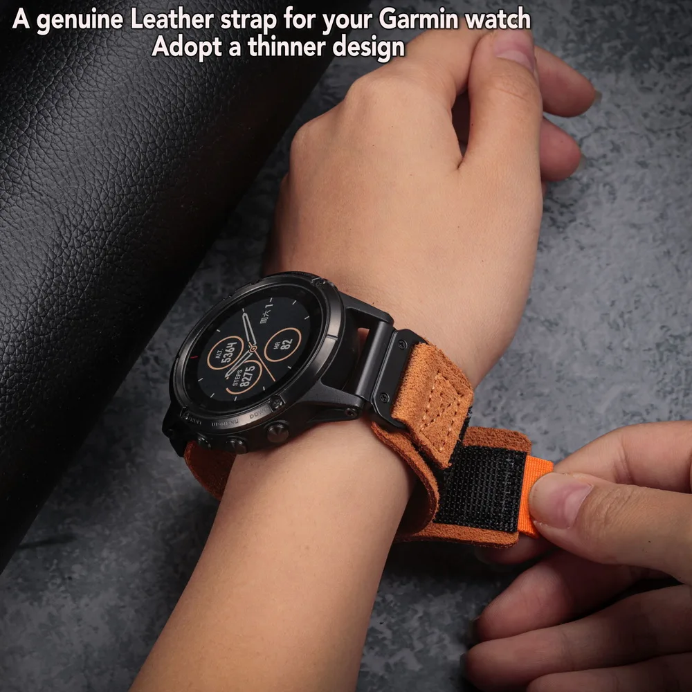 HUT Ʈ  ð , Fenix, Marq, EPIX, Instinct, Tactix Ʈ ո Ʈ, Garmin Quickfit 20 22 26mm