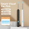 Smart Visual Ear Cleaner HD Ear Sticks Otoscope USB C Charging Endoscope Wax Removal Tool Earpick Mini Camera Health Care Set 1