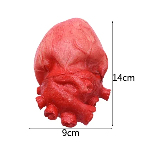 

Halloween Cosplay Supplies Halloween Horror Props Bloody Haunted House Party Decoration Scary Fake Hand Finger Leg Foot Heart