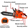 Kids Tools Power Chainsaws Electric Repair Toys Realistic Sound Children Pretend Play Halloween Christmas Birthday Gift For Boys 4