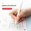 M&G 10pcs Gel Pen Refills 0.5mm Black Large Capacity ST Tip Signature Pen Refill for Students Exam Office 4