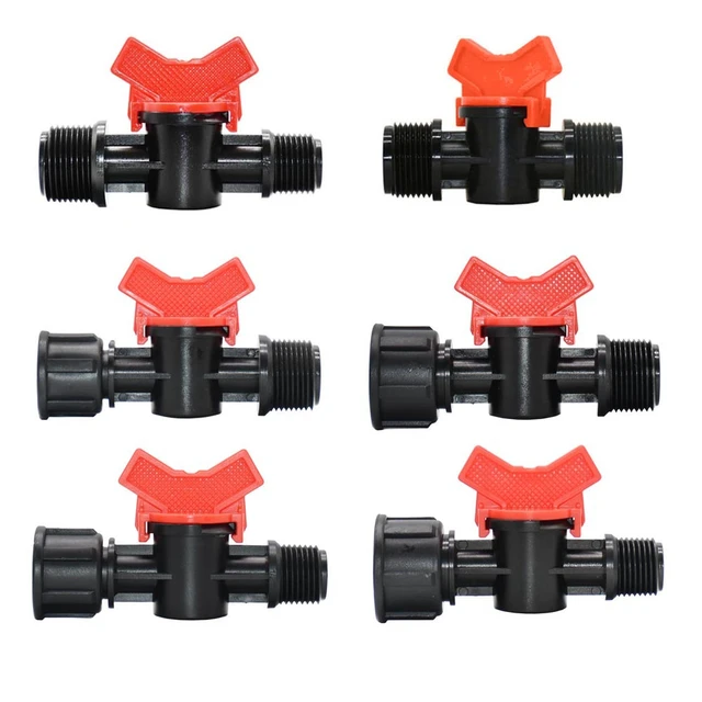 10/16/20mm Garten Schlauch Anschluss Reduzierung Tee Ellenbogen Barb  Schlauch Wasser Splitter 3-weg Rohr adapter Irrigator Fitting 1/2 3/4 10  stücke - AliExpress