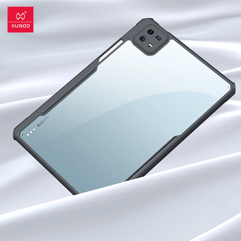 Funda de tableta para Xiaomi Pad 6 Pad 6 Pro, Airbags Xundd a prueba de  golpes, carcasa protectora suave transparente delgada para Mi pad 6 Pro -  AliExpress