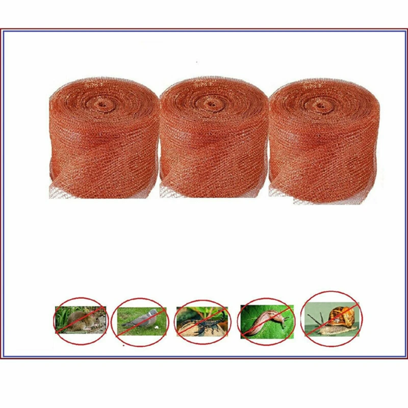Description Picture 6 of itemPure Copper Mesh Woven Filter Sanitary Food Grade For Distillation Moonshine Home Brew Beer