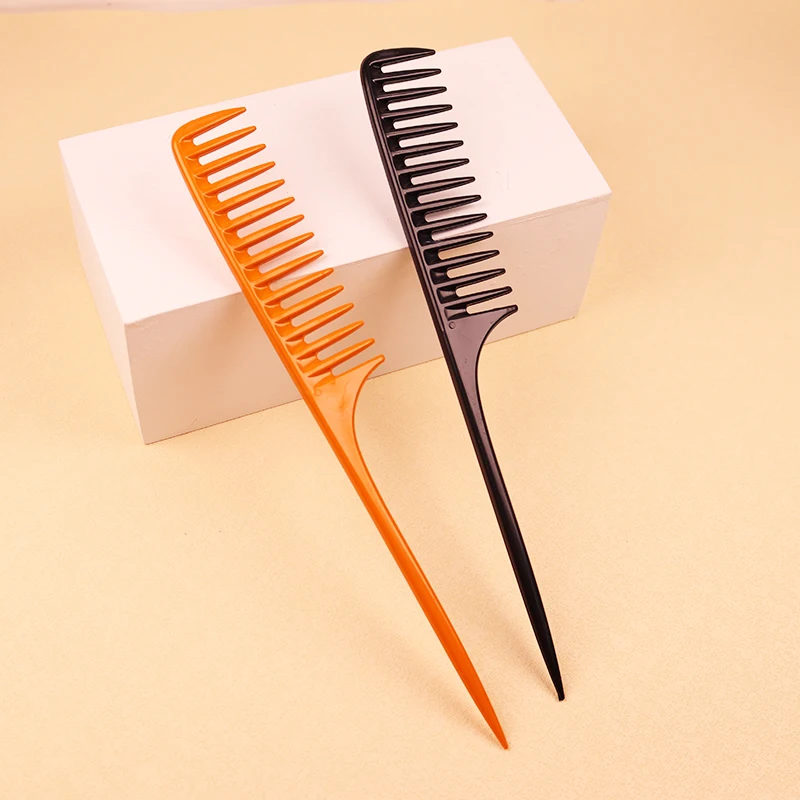 

Hairdressing Comb Wide Tooth Anti Entanglement ​Hair Brush Hair Style Tail Comb Separate Parting Comb Hair Coloring Barber Combs