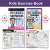 Kids Children English Exercise Book Phonics Educational Workbook  I Can Read Sentences Training Teacher Teaching Aids Montessori 1