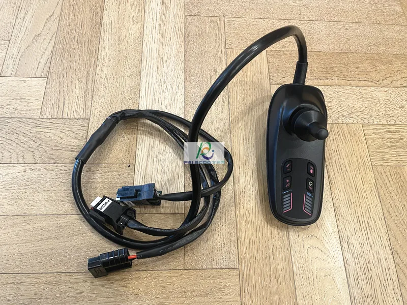 브러시드 전동 휠체어 로봇 스쿠터 조이스틱 컨트롤러, 전자기 브레이크, USB pps-49, 70A