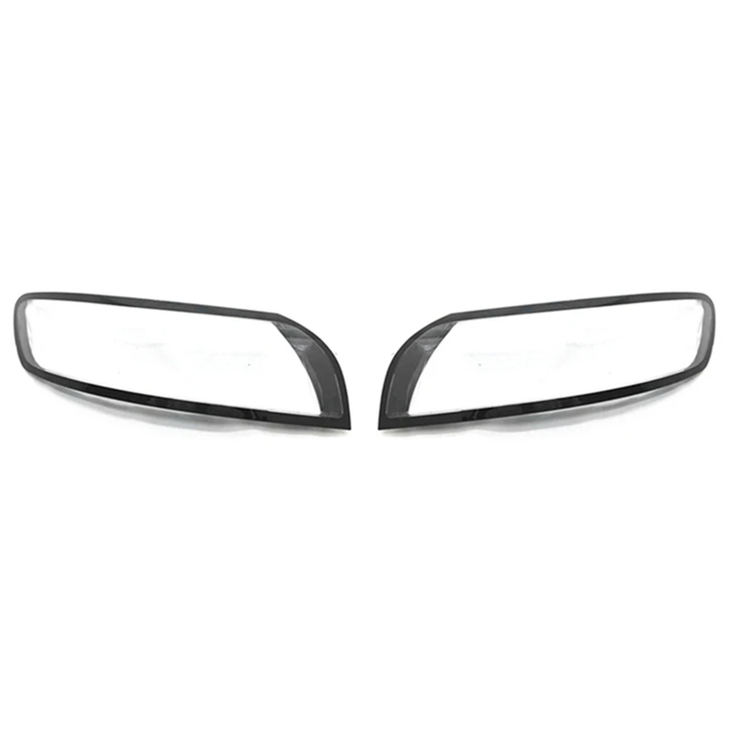 

Автомобильный Прозрачный Абажур для Volvo S40 S40L 07-2012, накладка на переднюю фару, аксессуары для очков