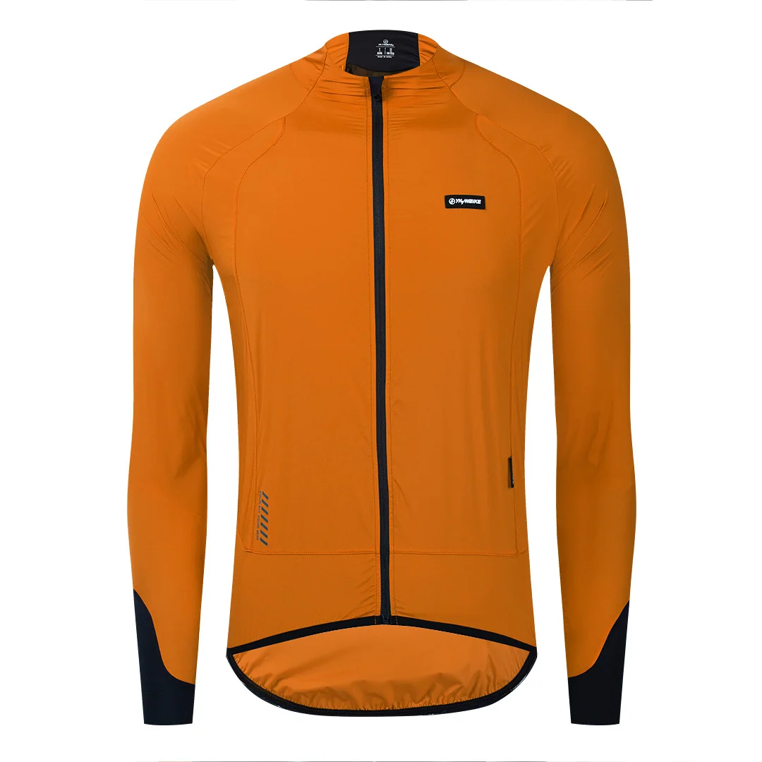 YKYWBIKE الدراجات مصدات الرياح مع 2-way YKK سستة ت...