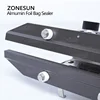 ZONESUN Direct-heat Plier Portable Impulse Heat Sealing Machin Composite Aluminum Foil Pouch Foil Bag Sealer ZS-FKR200C 2