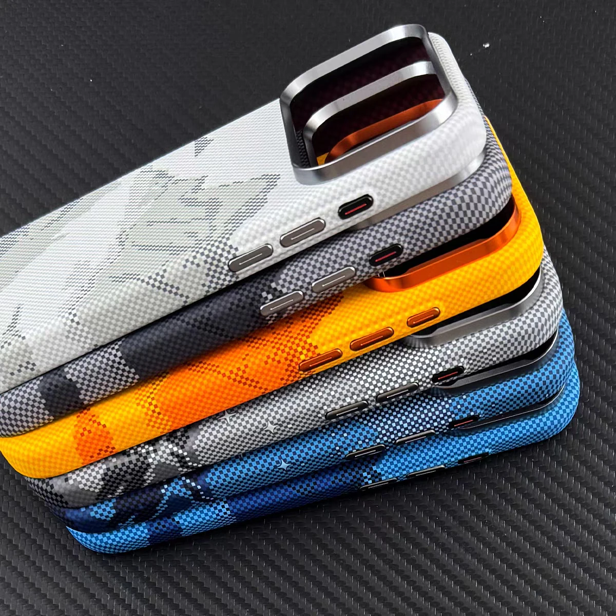 รูปสินค้า เคส iPhone 17 Pro Max 17Pro Air วัสดุอัลลอยด์ ป้องกันเลนส์ ชาร์จไร้สาย Magsafe
