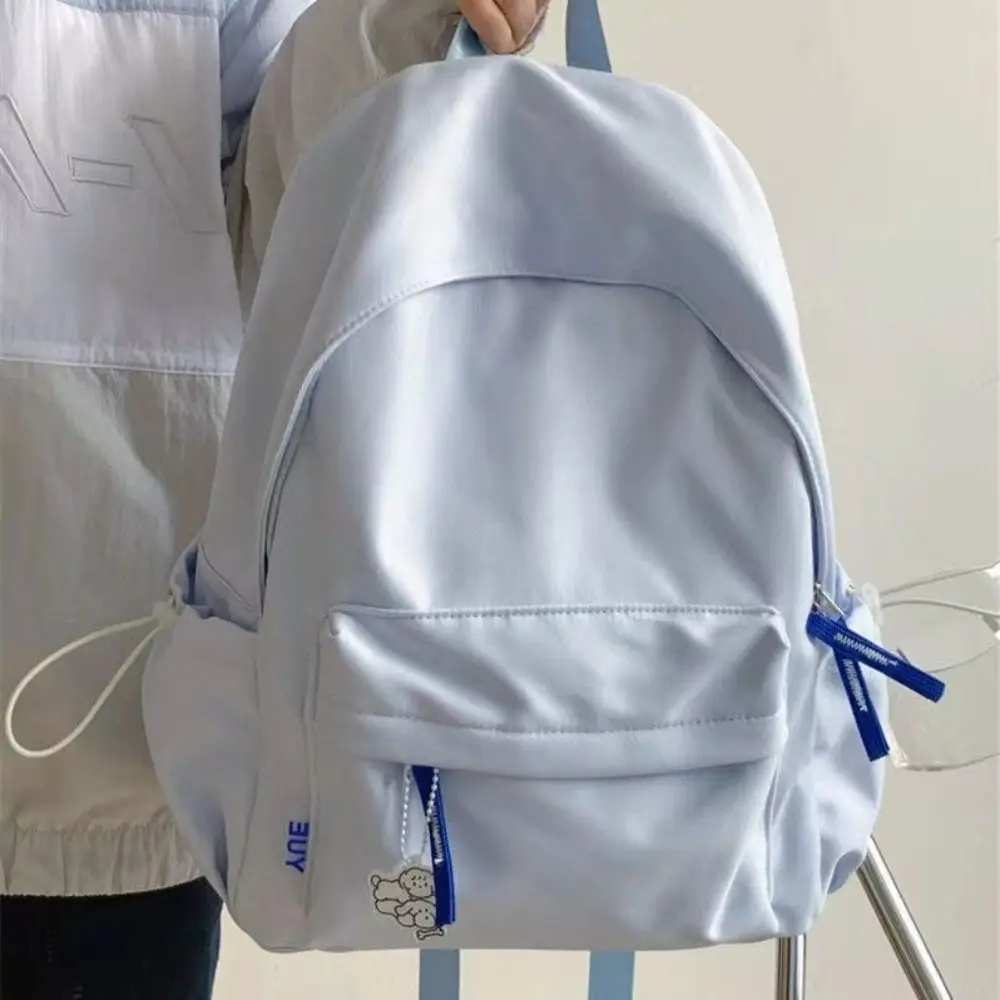 New Large Capacity Backpack Nylon Ultra-light Bookbags Schoolbag 1