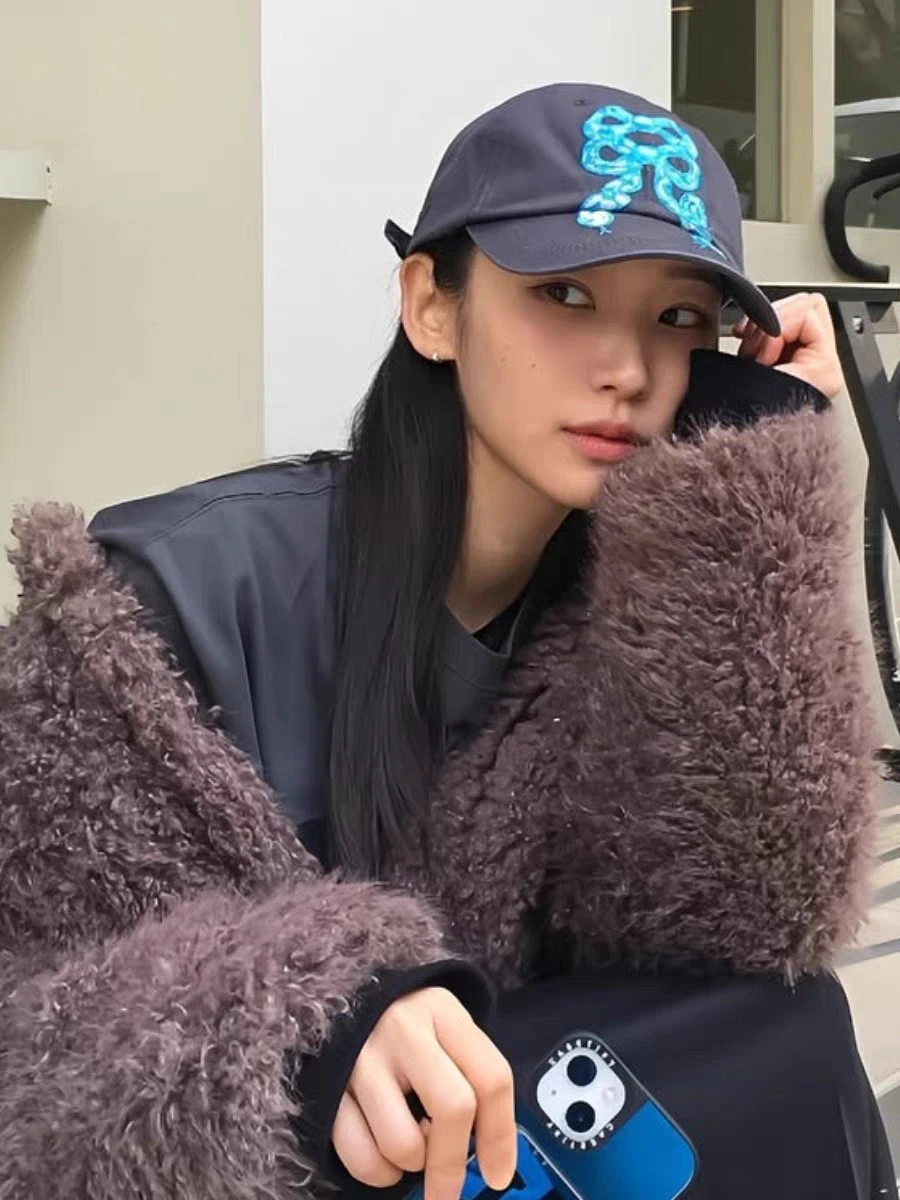 キャップ open yy Snake Year Limited Edition Small Snake Ball CAP OPEN YY】BLUE RIBBON SNAKE BALL CAP (OPEN YY_TheOpen Product