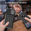 For Realme 8i Case Card Slot Ring Stand Camera Protect Phone For Cases Realme 8 Pro Realme8 4G 5G Shockproof Armor Back Cover 5