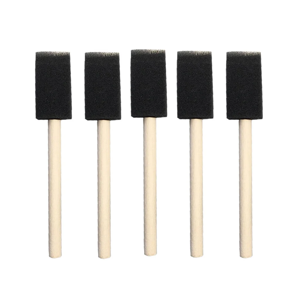 10pcs Brushes for Painting Varnish for Painting Brush Modge Podge Matte  Brushes Brush Sponge - AliExpress