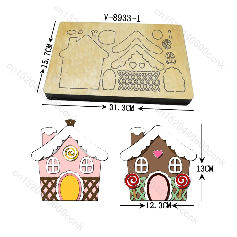 スクラップブッキング、カッティングディー、複数のサイズ、V-8933