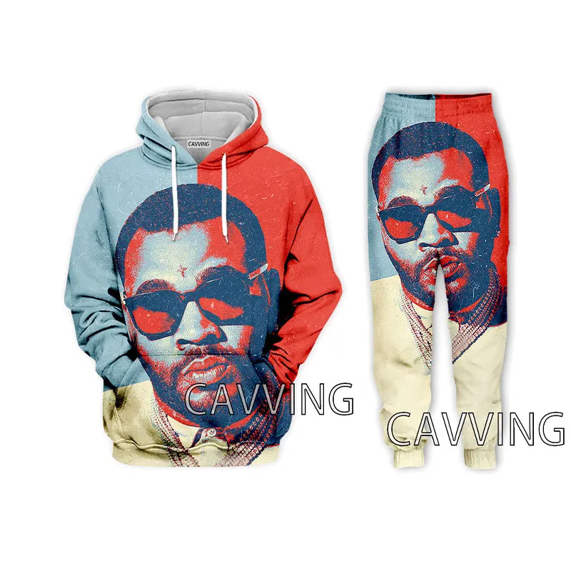 New Fashion 3D Print  Kevin Gates  Hoodies/Hooded Sweatshirts + Pants Trousers Suit Clothes Two-Pieces Sets  U01 3