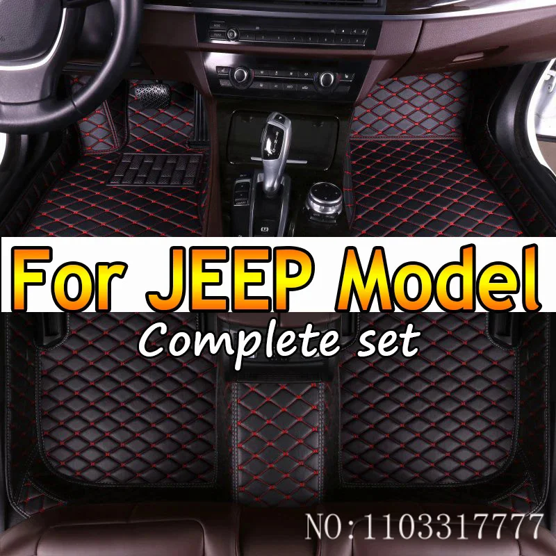 

Автомобильные коврики для JEEP Grand Cherokee Wrangler Commander Cherokee Compass Renegade Liberty wangler TJ гладиаторы автомобильные аксессуары