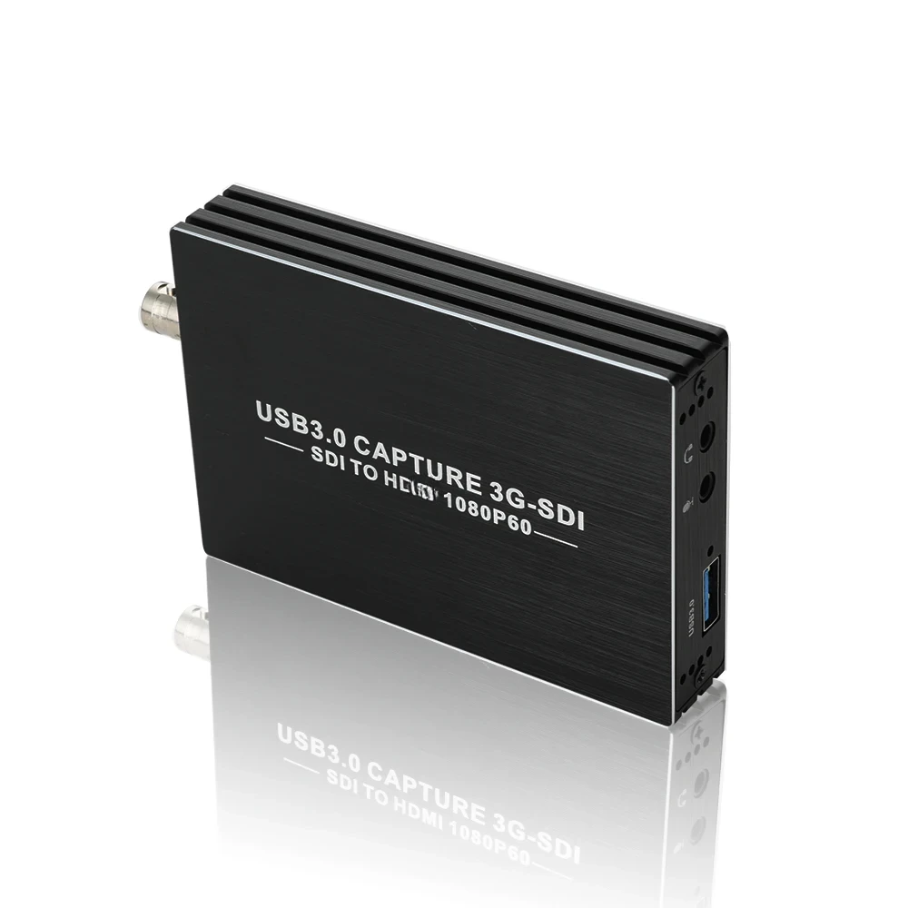 1080P 60FPS 3G SDI to USB3.0 Video Capture Grabber card Record Live Streaming SDI Dome Camera HD Medical Endoscope