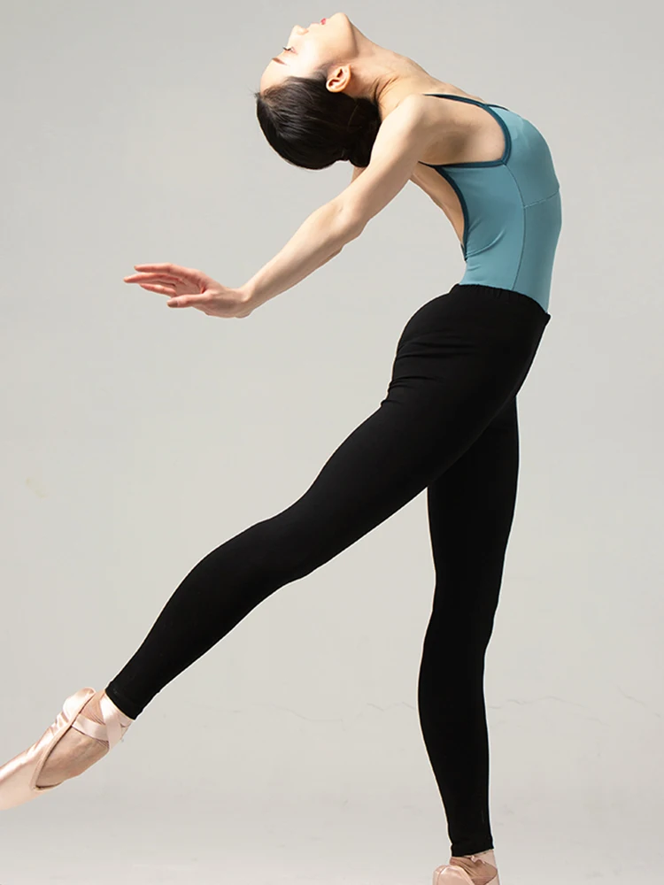 

Barbares dance pants long pants female adult body pants Black ballet Chinese dance training basic training nine points training