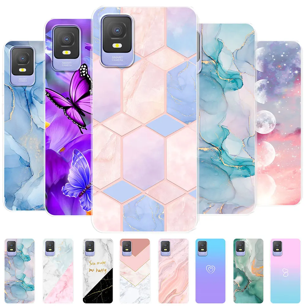 Per Tcl 403 Custodia Custodia Morbida In Silicone Da 6.0 Pollici Coque Cover Per Tcl 403 Tcl 403 Tpu Clear Case Per Tcl 403 Tcl403 Cover Fundas